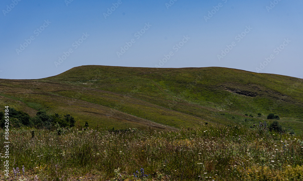 Obraz premium Caucasus mountain slopes landscape