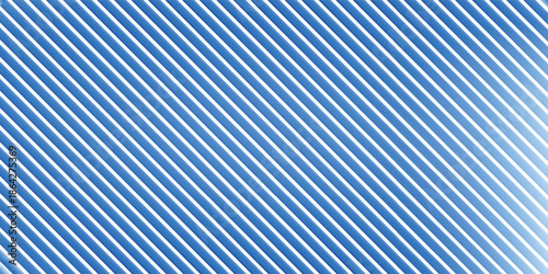 abstract blue diagonal line pattern suitable for background.