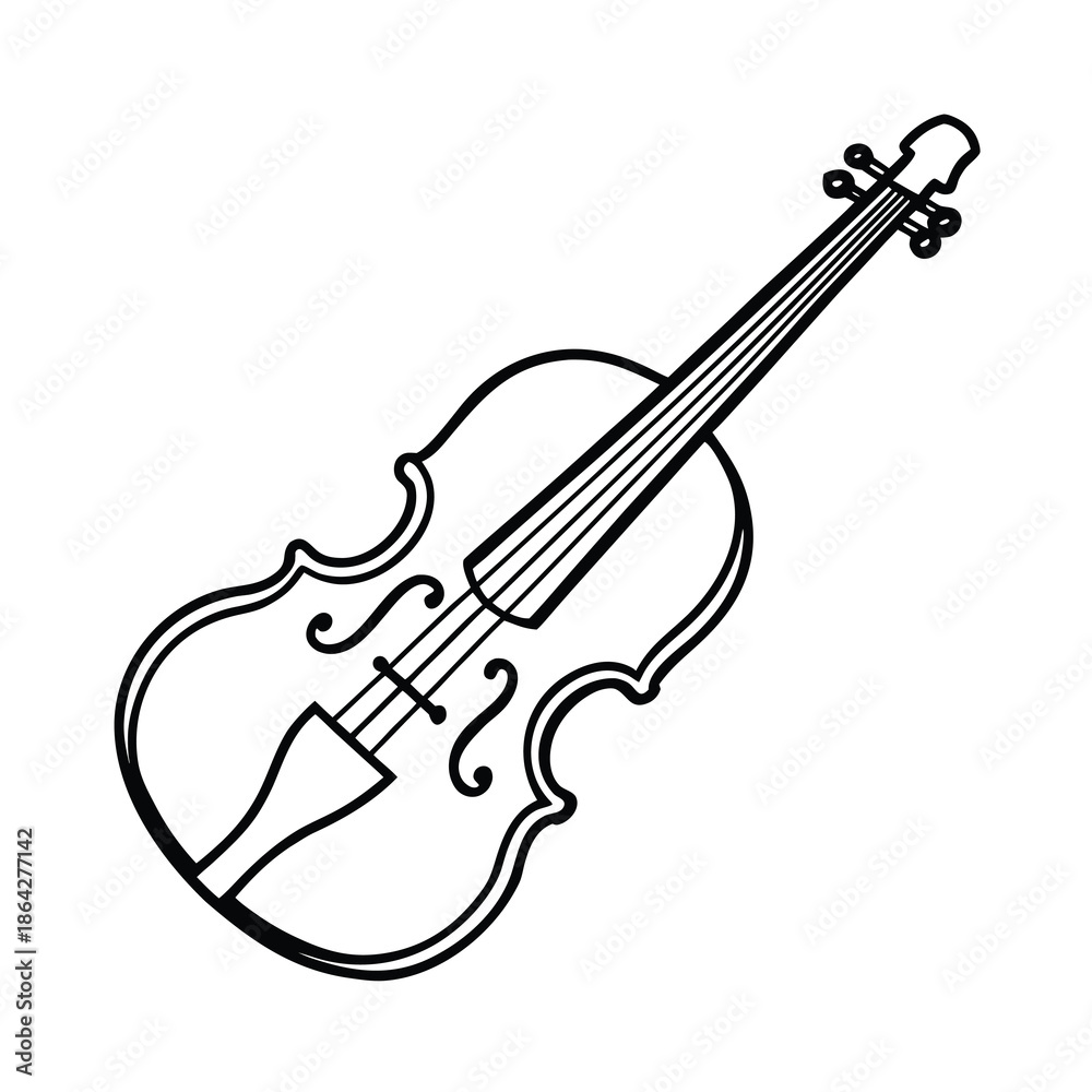 Fototapeta premium violin
