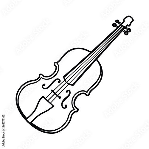 violin