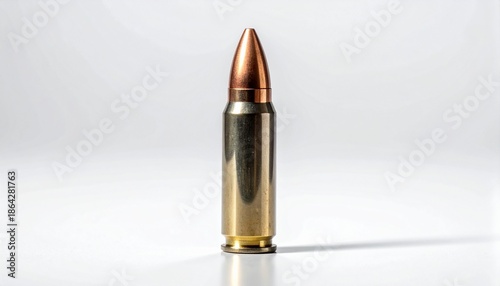a single bullet ammunition cartridge