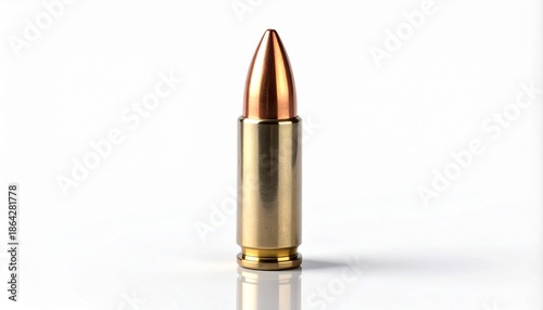 a single bullet ammunition cartridge