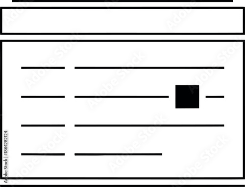 A versatile vector file icon for digital design and graphic elements