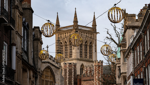 Beautiful architecture of Cambridge