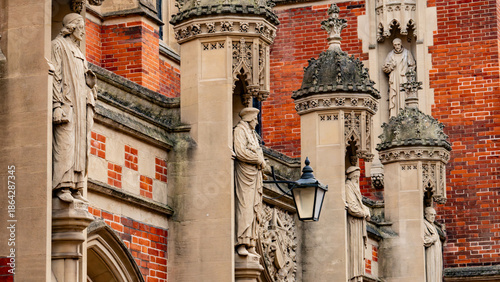 Beautiful architecture of Cambridge