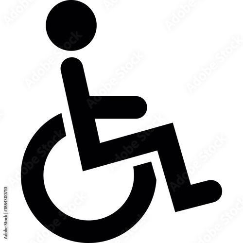 disabled parking sign