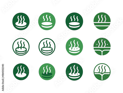 Alternative Protein Icons. Alternative protein snacks. Icon set.