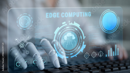 Fotografi AI on edge computing devices for decentralized data processing and analysis