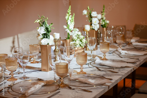 Canvastavla mesa decorada