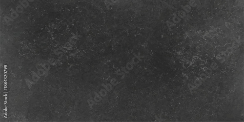A dark and rough asphalt texture background features a black and white snow pattern on a grunge grey surface for a macro textile and leather material design. gray, blank, old, cloth, paper, blackboard