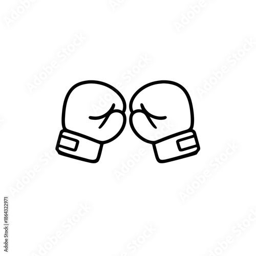 Boxing Gloves Icon