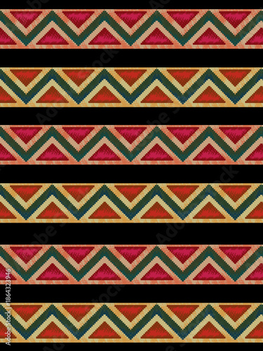 seamless geometric pattern