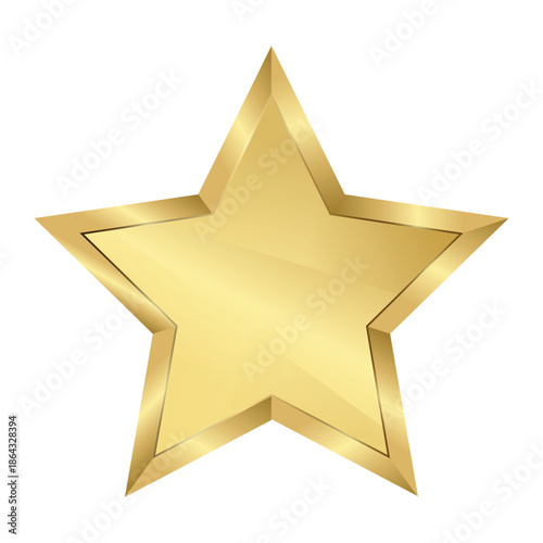Gold star.