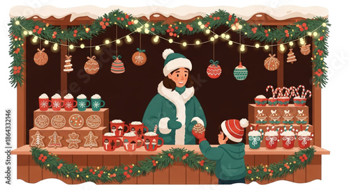 fireplace with christmas decorations