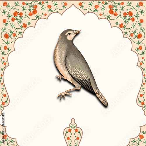 bird on branch
