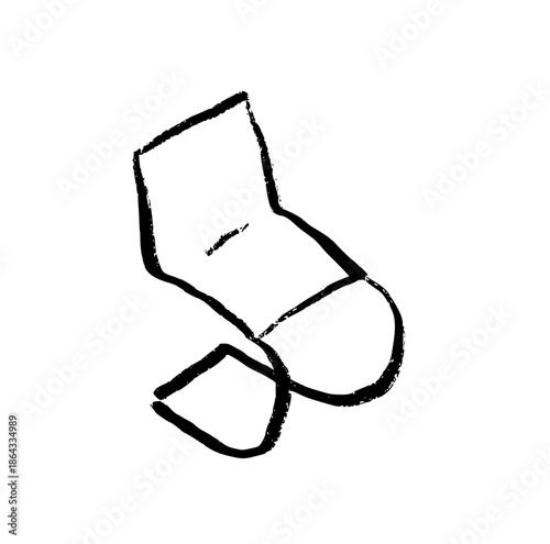 Modern Seat Illustration Vector – Contemporary Seating Furniture for Living Room, Home Interior, Minimal Flat Design