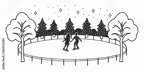 Winter City Serenity