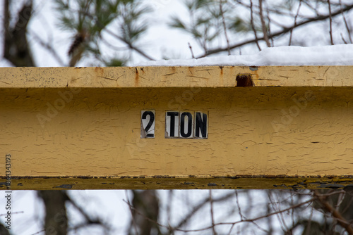 weight limit on beam