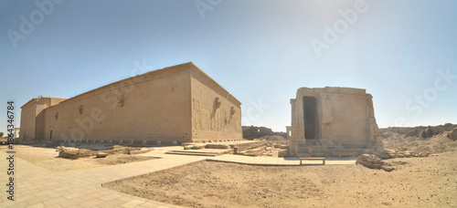 Canvas-taulu Dendera Temple  best-preserved temple complexes of ancient Egypt.