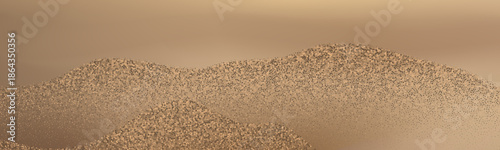 Contrasting ridges and  flowing landscapes.