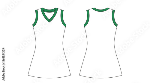 Sidestripe Athletic Joggers Design, Fashion Illustration, Studio Setting, Creative Viewpoint