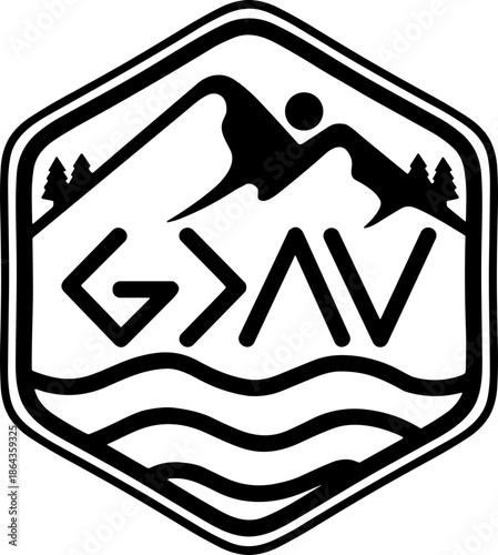 God is greater than the highs and lows window decal SVG, God is Greater Than Highs And Lows SVG, Christian Shirt, Bible Jesus Lover Gift, Bible Verse SVG, Romans 8:28, Faith over Fear, God Svg, Bible 