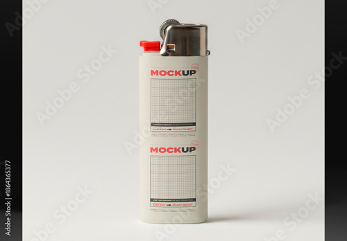 Small Lighter Mockup
