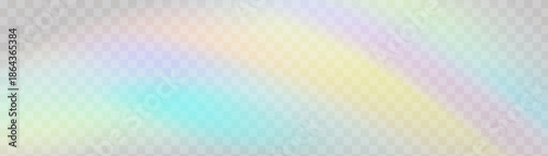 Colorful confetti leaks, diamond glare streaks, and an abstract luminous background with iridescent light overlay.