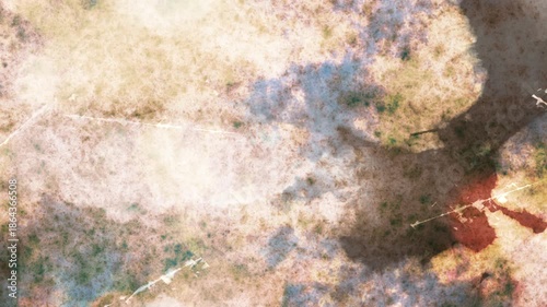 Grunge background abstract loop. Layered textures, multiple exposure, digital composite.