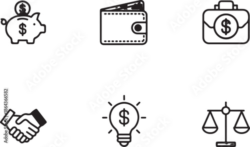 Illustration representing a digital vector file concept with clear text on a white background Vector