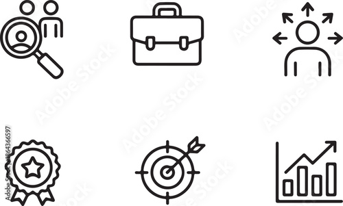 Generic vector file placeholder icon or symbol for versatile digital graphic design needs Vector