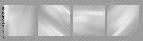 Crystal prism light flare background,transparent rainbow overlay with diamond neon glare effect and iridescent blur.