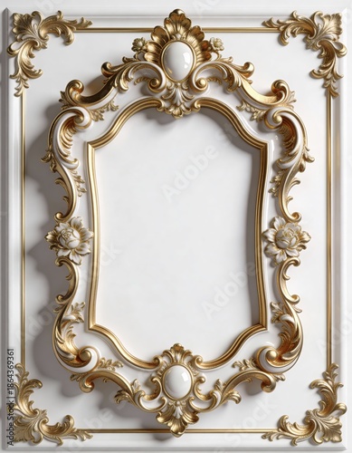 antique gold frame