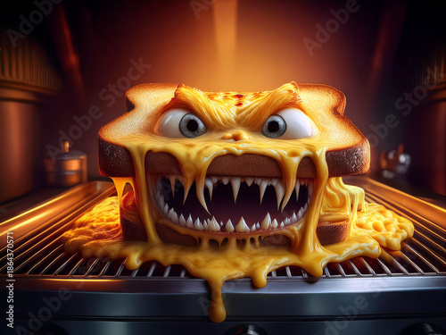 The Cheese Monster- Resistance is Futile