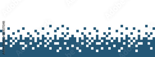 Pixel cover design background eps 10