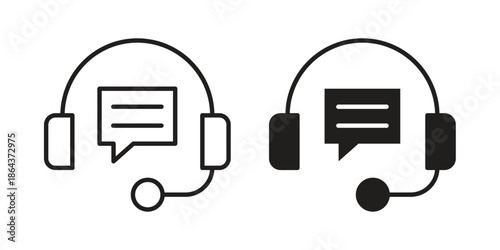 SEO consulting icons in trendy flat style. Icon design, logo, app, UI. Vector illustration