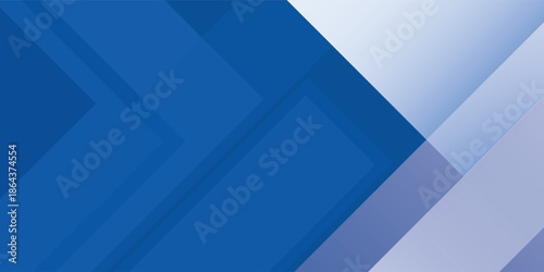 Abstract bacgkround blue and white gradient. Modern blue abstract rectangle box lines background for presentation design, banner, brocure, and business card