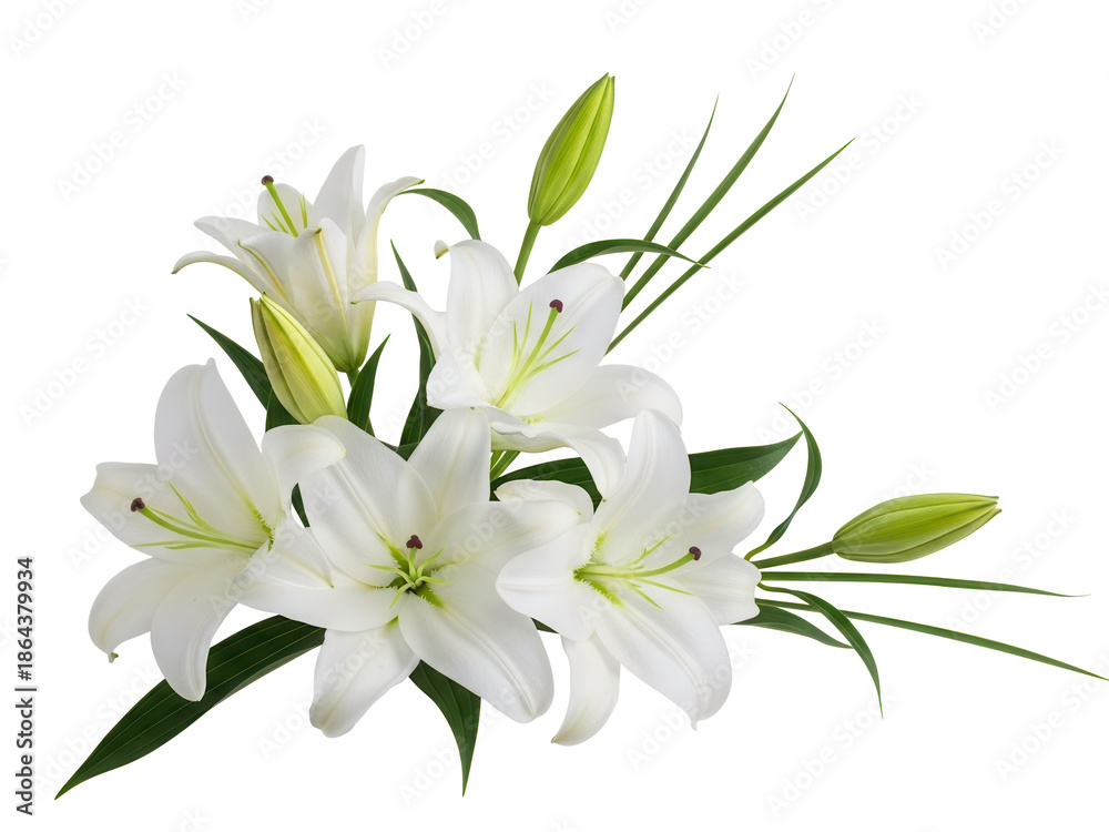 Naklejka premium Dramatic purple iris and green reed watercolor corner border isolated on white background