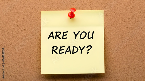 A motivational message to get your audience engaged and excited about your new product or service, signaling readiness and anticipation, perfectly!