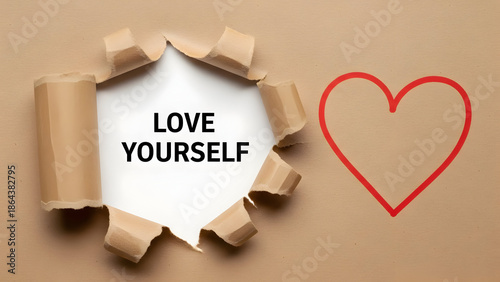 Embrace self-love and prioritize your well-being by nurturing a positive relationship with yourself, radiating confidence and inner peace always.