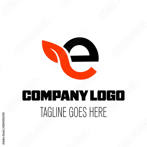 E Logo