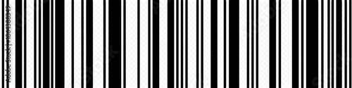 Close-up of a Barcode for Scanning Purposes, Product Identification Code, Retail and Inventory Technology Concept
