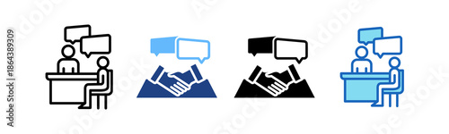 Advisory multiple icon