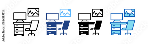 Workspace multiple icon
