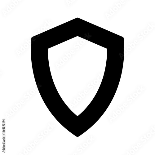 Shield icon design template