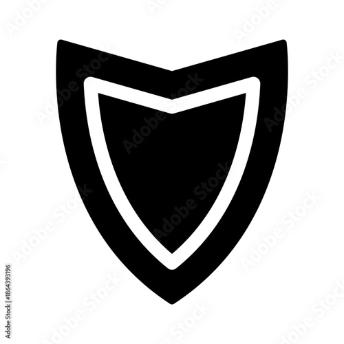 Shield icon design template
