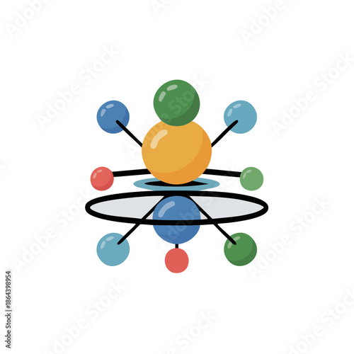 Glyph for quantum computing qubit