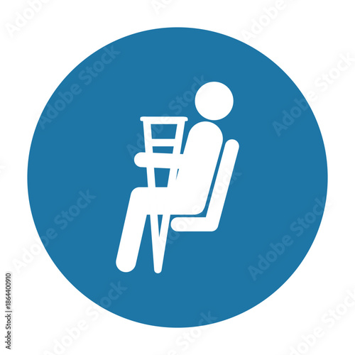 Disabled person icon
