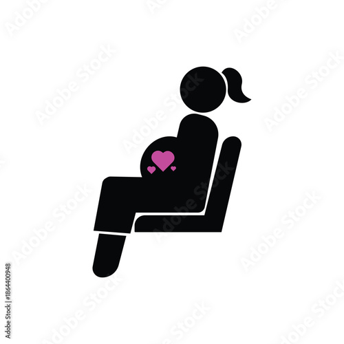 Priority Seating Icon