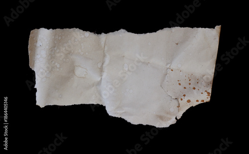 Wallpaper Mural torn ripped paper on black background. Torontodigital.ca